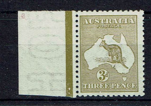 Image of Australia SG 5dw LMM British Commonwealth Stamp